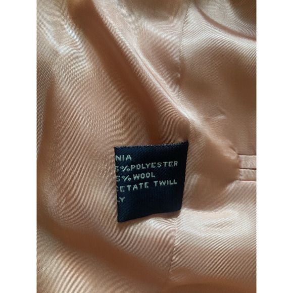 Vtg J Riggins Wool Blend Blazer Mens Size 40R Brown Tweed Sport Coat Suit Jacket - Picture 11 of 16